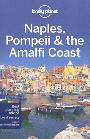Libro Lonely Planet Naples, Pompeii & The Amalfi...