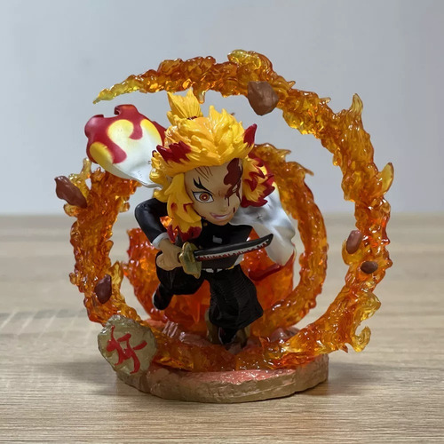 Figura Rengoku Kiojuru Demon Slayer Coleccion