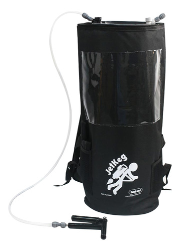 Kegland Jetkeg, Mochila Para Barriles, Lleva La Fiesta A La