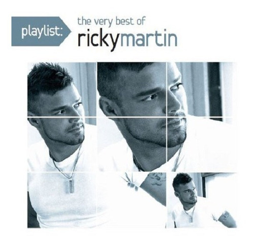 Cd Ricky Martin / Playlist: The Very Best Of (2012) Aus 