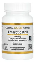 Comprar Aceite De Krill Antártico, 500 Mg De Fosfolípidos Omega-3 