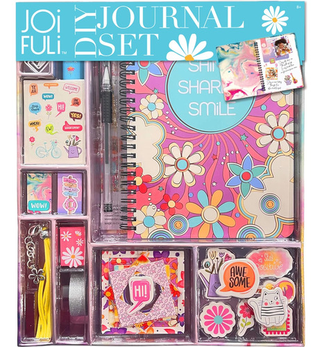 Joifuli Diy Journal Set For Girls Gifts De 8 9 10 11 12 13 A