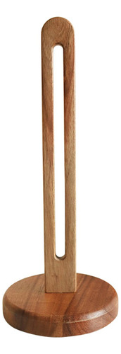 Portarrollos De Papel, Estante De Almacenamiento De Madera