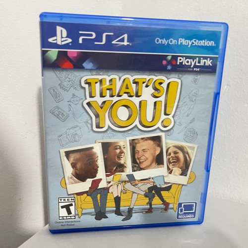 That´s You !   Ps4 Físico