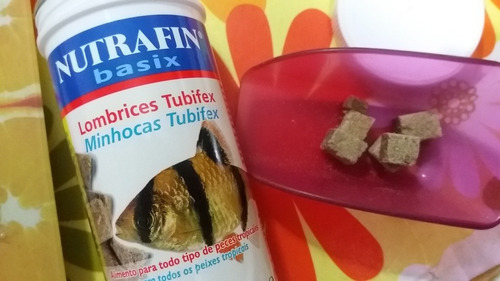 Alimento Nutrafin Tubifex O Lombrices