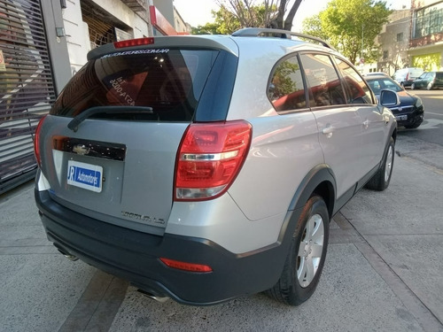Chevrolet Captiva 2.4 Ls Mt 3 Filas Full