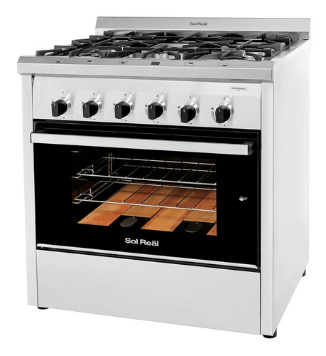 Cocina Industrial Sol Real 537-mgv 5 H R. Fundicion - Oferta