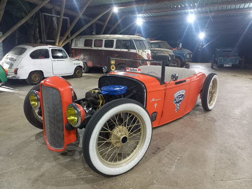 Hot Rod 1930 Ford 1932 Conversível Roadster Hotrod Não É V8