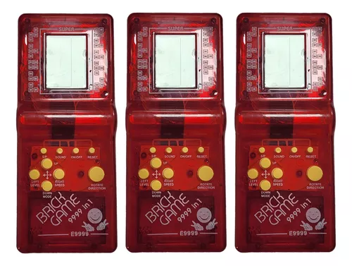 Mini Game Clássico Portátil Infantil Interativo 9999 Em 1