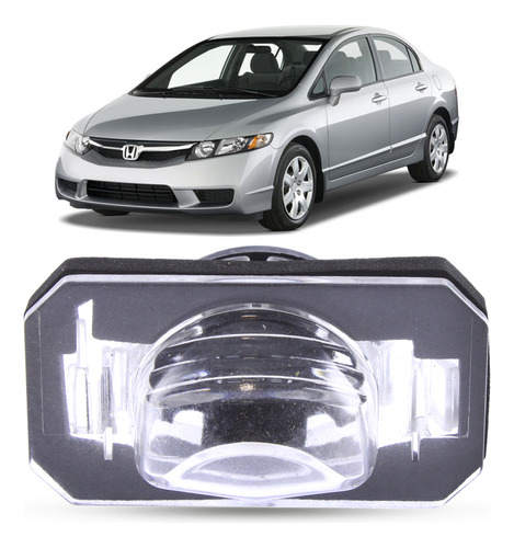 Lanterna Luz De Placa Honda Civic New Civic 2001 A 2012