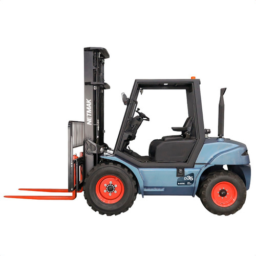 Empilhadeira Diesel Netmak D3560s 3,5 Ton Torre Triplex 6,0m