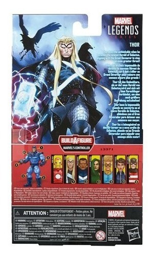 Thor Marvel Legends Baf Controller Avengers Fortnite