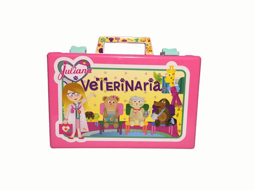 Valija Juliana Veterinaria Chica - Juegos Juguetes