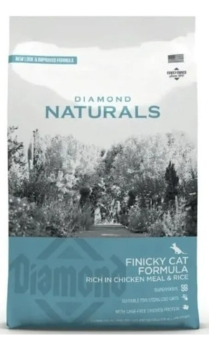 Diamond Naturals (nutra Gold) Finicky Para Gatos 3kg