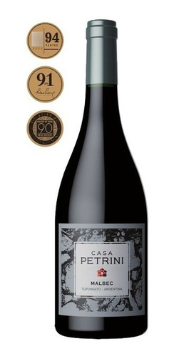 Vino Casa Petrini Tannat Y Malbec  Tupungato