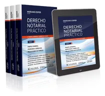 Comprar Derecho Notarial Practico - 3 Tomos - Ultima Edicion - Esper