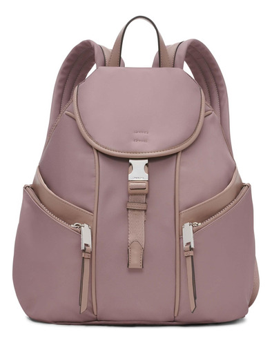 Calvin Klein Mochila Organizativa Shay Mujer, Color Cacao,