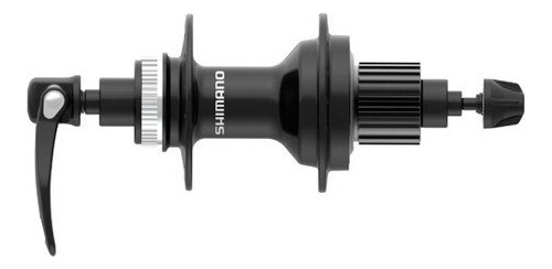 Cubo Traseiro Shimano 12v Fh-mt401-b 28f Spline 141mm Boost