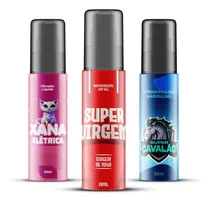 Comprar Kit Lubrificantes Hotflowers Volumão Xana Loka Sempre Virge