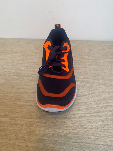 Tenis Azul Marino Kappa Unisex Tallas 25.5 Y 26.5mx Mod.1846