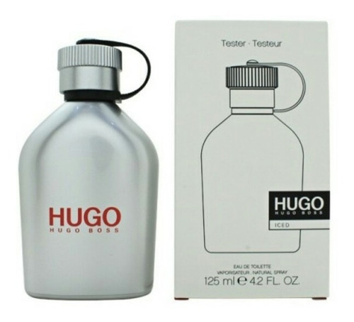 Perfume Hugo Boss Iced 125ml Sem Caixa