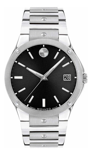 Reloj Movado Hombre Acero Inoxidable 0607541 Se