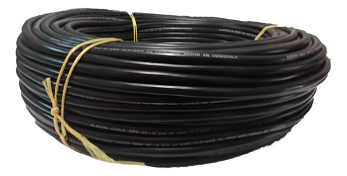 Cable Eléctrico St-2x12 Awg Elecon 100% Cobre 10 Mts