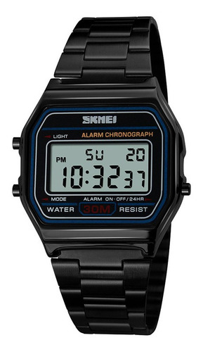 Skmei - Reloj 1123bk Digital Para Unisex