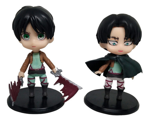 Ataque / Shingeki No Kyojin Figura Levi Eren