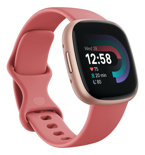 Fitbit Versa 4 Fitness - Reloj Inteligente Con Preparación.
