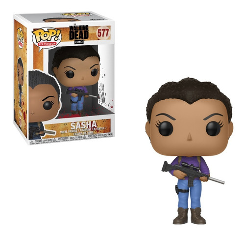 Funko Pop The Walking Dead Sasha