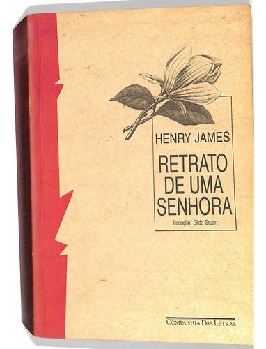 Henry James - Retrato De Uma Senhora (Usado)
