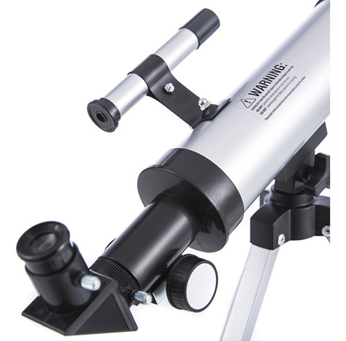 Telescópio Astronômico Com Tripé. Monocular Zoom Para Crianç