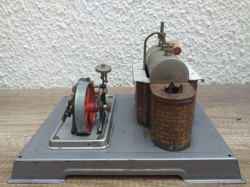 Motor De Vapor Alemán Wilesco