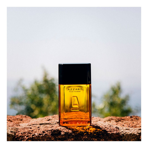 Imagen 3 de 6 de Perfume Para Caballero Eau De Toilette Azzaro 200ml