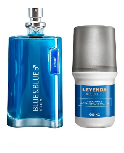 Loción Blue & Blue + Desodorante Leyend - mL a $312