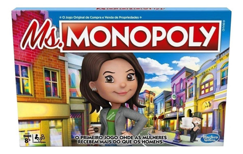 Hasbro Miss Monopoly E8424 Español