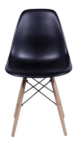 Cadeira de jantar Or Design OR-1102B, estrutura de cor  preto, 1 unidade