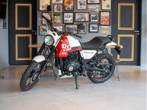 Imagen 9 de 25 de Royal Enfield Scram 411 White Flame Entrega Ya