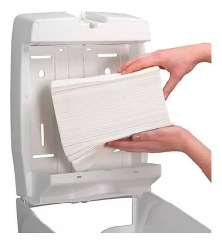Papel Toalha Folha Simples Sanrther Professional 1200 Folhas