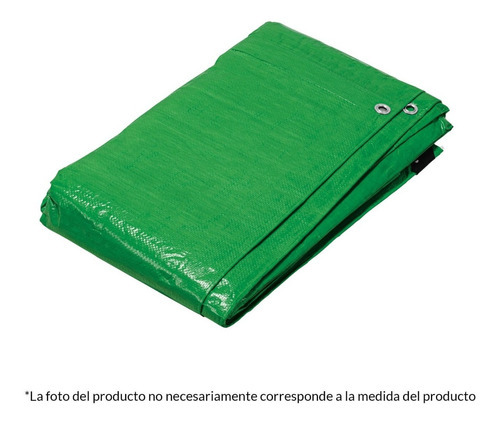 Lona 3 X 6 M, Verde, Pretul 26151