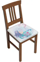 Comprar Forros De Sillas De Comedor Desmontables 16.9x16.9in