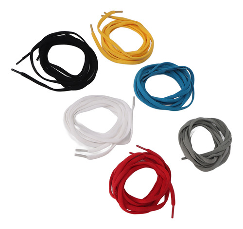 Cordones Coloridos Para Atar Zapatos, 12 Piezas, Elásticos P