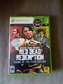 Juegos Xbox 360 Red Dead Redemption