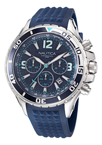 Reloj Nautica Napnss214 Para Hombre Cronografo Cuarzo