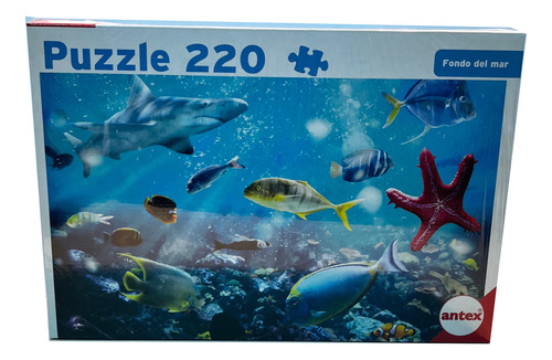 3037- Puzzle 220p Fondo Del Mar