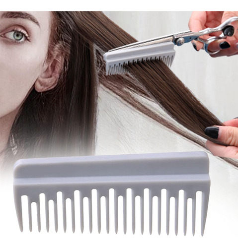 Peine De Corte Para Todo Tipo De Cabello, Cepillo De