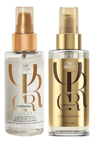 Oil Reflections Ligth E Oil Reflections 100ml -wella