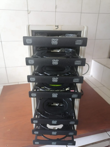 Quemadora Copiadora De Cd Y Dvd Marca Liteon De 1 Para 6 (Usado)