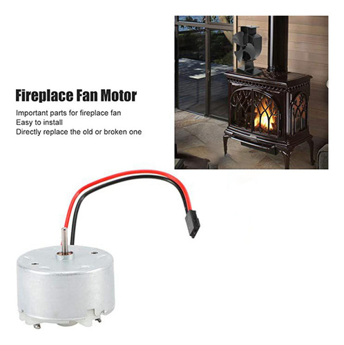 Motor De Ventilador Para Hogar, Estufa De,